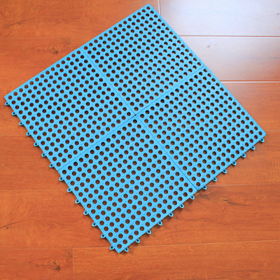 Stuoia d'impionbatura resistente all'uso 30×30cm di Mat Bathroom Anti Skid Floor del pavimento