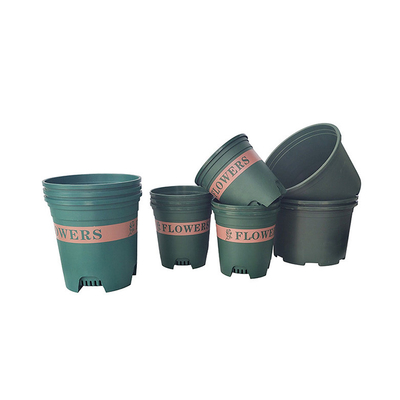 giardino 2gallon intorno ad alta più grande capacità di plastica dei vasi da fiori 22cm