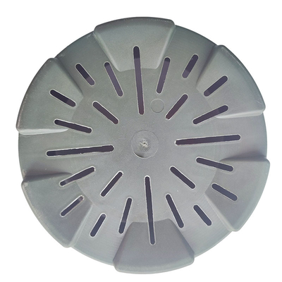 giardino 2gallon intorno ad alta più grande capacità di plastica dei vasi da fiori 22cm