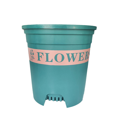 Vasi da fiori di plastica ispessiti del grande giro per resistenza domestica di Sun