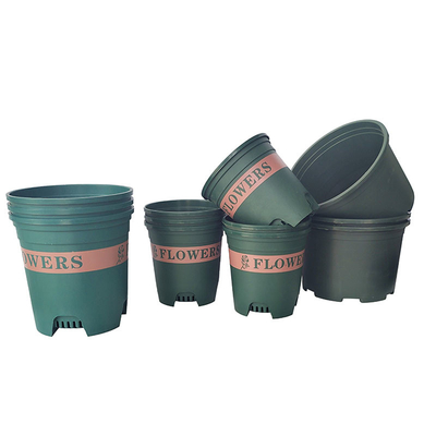 Anti ultravioletto dei grandi del giro contenitori di plastica rispettosi dell'ambiente del giardino