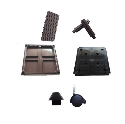 Letto alzato di plastica antiossidante durevole Kit For Outdoor Decoration del giardino