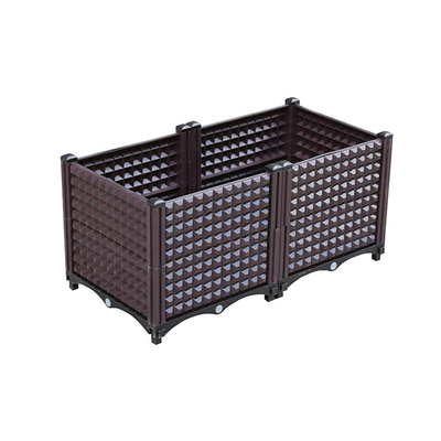 alta Herb Planter Box Antioxidant scatola di plastica a 24 pollici di plastica della piantatrice di 37cm