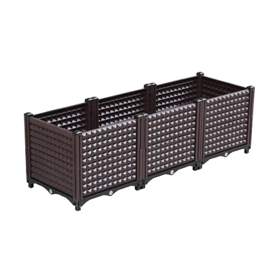 alta Herb Planter Box Antioxidant scatola di plastica a 24 pollici di plastica della piantatrice di 37cm