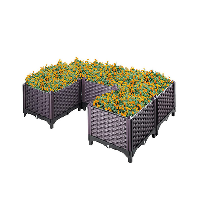 Scatola di plastica d'innaffiatura automatica della piantatrice del giardino