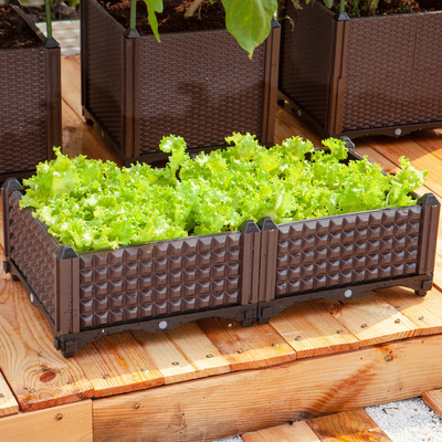 Scatola di plastica d'innaffiatura automatica della piantatrice del giardino