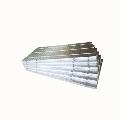 Ampliato di alluminio del riscaldamento a pavimento del polistirolo pannello il modulo di 30mm