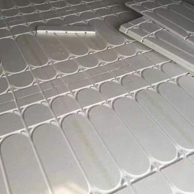 XPS a prova d'umidità ha isolato i pannelli di riscaldamento a pavimento riscalda Mat Insulation Boards