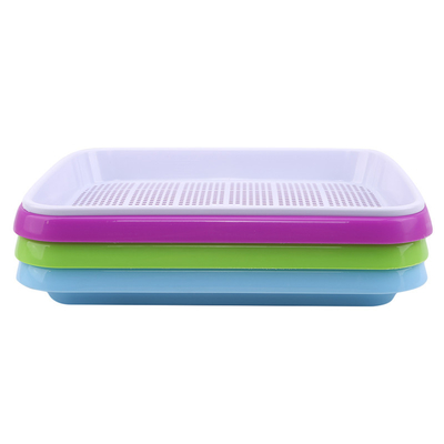 Dimensione su misura stabilizzata UV del piatto di Rich Nutrition Seed Sprout Tray