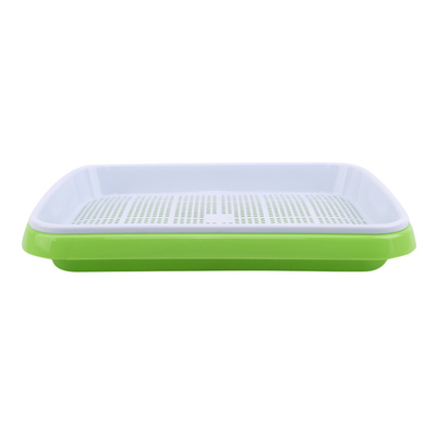 Coltivazione rettangolare che pianta il germoglio Tray Environmentally Friendly del seme