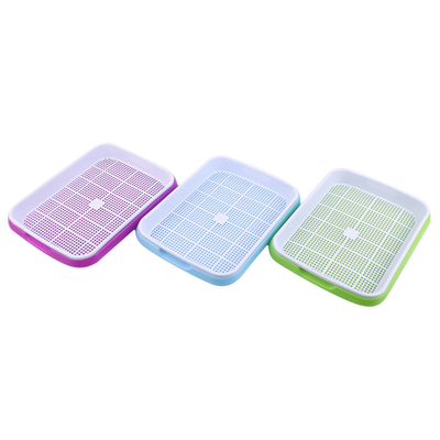 Coltivazione rettangolare che pianta il germoglio Tray Environmentally Friendly del seme
