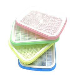 Coltivazione rettangolare che pianta il germoglio Tray Environmentally Friendly del seme