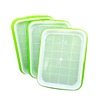 germoglio crescente Tray Biodegradable del seme dell'alta acqua di plastica di 11cm