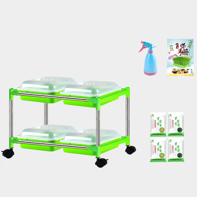Piantina d'idratazione di verdure Tray Stand For Nursery del commestibile dello SGS
