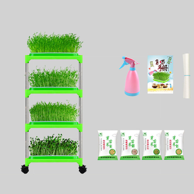 Piantina rivestita Tray Stand Mung Bean Sprouting Tray Environment del PE amichevole