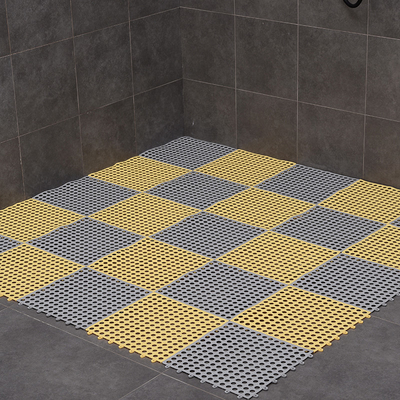 Stuoia d'impionbatura sostenibile 30*30CM di Mat Anti Slip Toilet Floor del pavimento