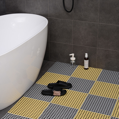 Stuoia d'impionbatura sostenibile 30*30CM di Mat Anti Slip Toilet Floor del pavimento