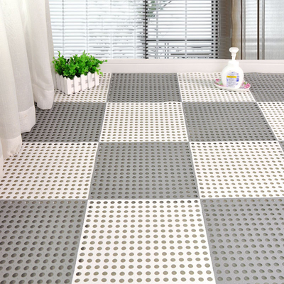 Pavimento Mat Color Combination di Mesh Drainage Stitching Bathroom Splicing