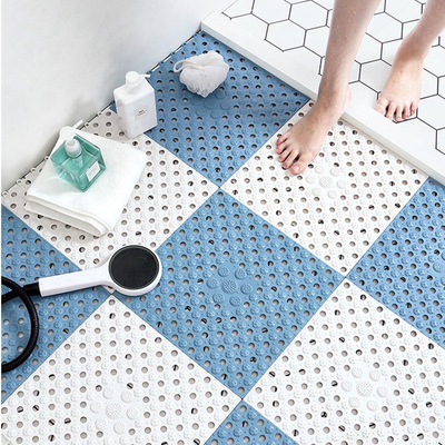 Non slitti il bagno d'impionbatura Mat Sustainable del TPE della stuoia 30*30CM del pavimento