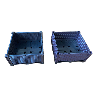 Tutte le scatole di plastica dell'orticoltura del patio di stagione sopravvivono la prova