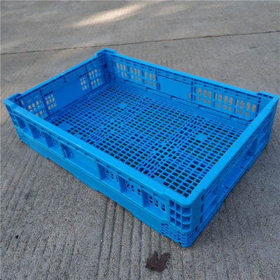 Canestro di plastica pieghevole igienico di rettangolo antitarme