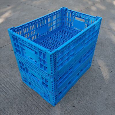 Canestro di plastica pieghevole igienico di rettangolo antitarme